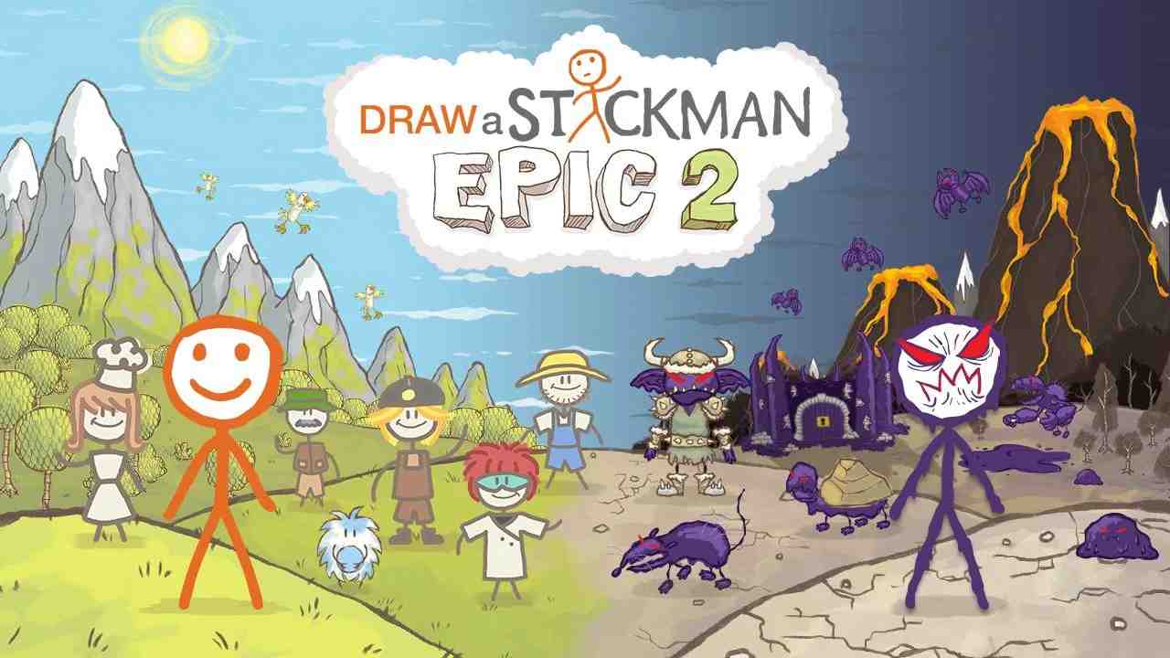 Draw a Stickman: EPIC 2 1.5.8 MOD VIP, Life does not diminish APK