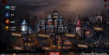 Dungeon Survival 2.0.9 MOD Vô hạn tiền APK image