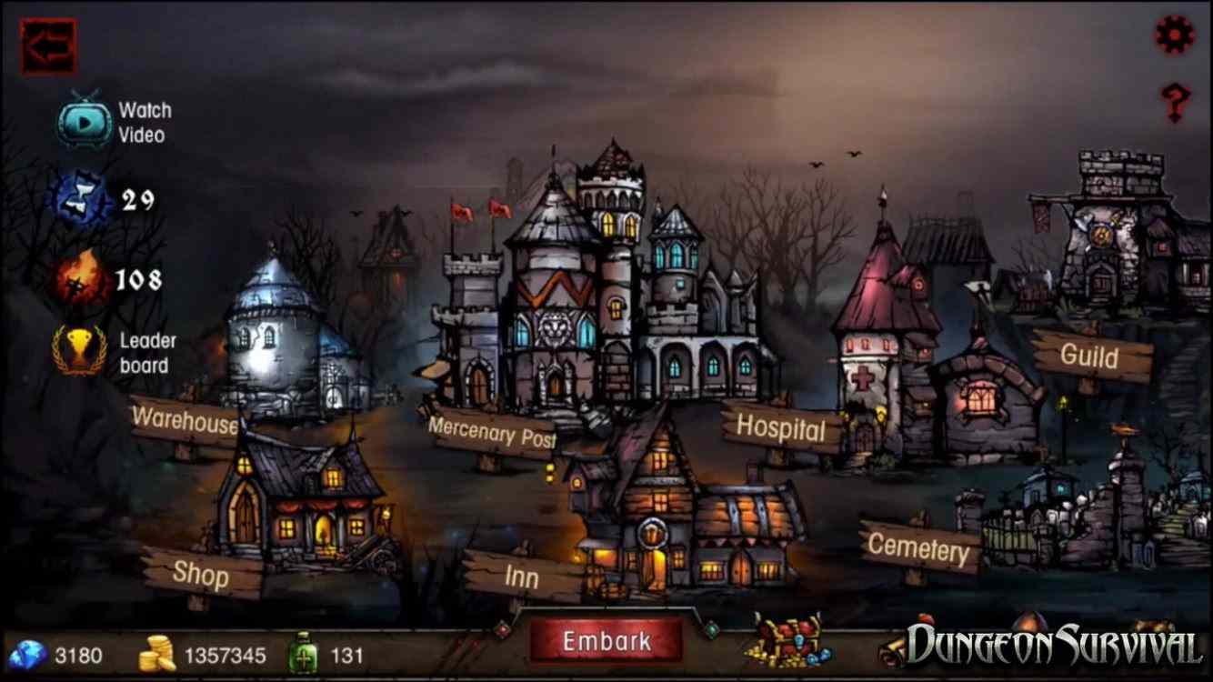 Dungeon Survival 2.0.9 MOD Vô hạn tiền APK