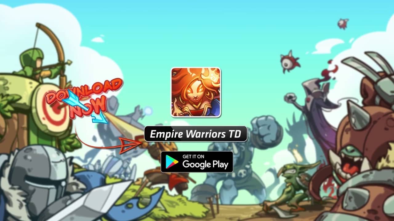 Tải Empire Warriors Premium 2.5.35 MOD Menu VIP, Rất Nhiều Tiền, Kim cương, Max Level, Mua sắm APK