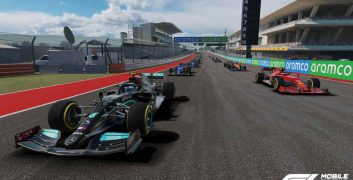 F1 Mobile Racing 5.3.10 MOD VIP, Rất Nhiều Tiền APK image