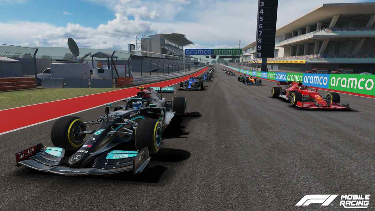 F1 Mobile Racing 5.3.10 MOD VIP, Rất Nhiều Tiền APK