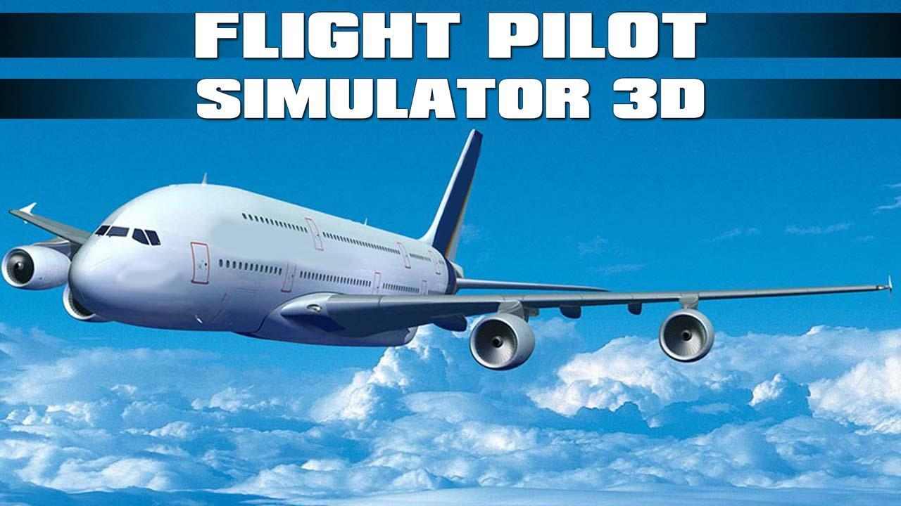 Flight Pilot 3D Simulator 2.11.64 MOD Menu VIP, Lots of Money, all planes unlocked APK