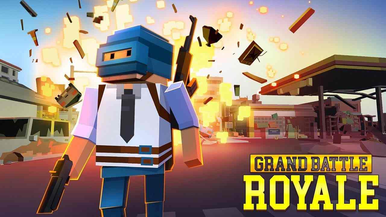 Grand Battle Royale 3.5.3 MOD Lots of Money APK