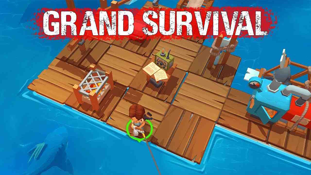 Grand Survival: Raft Adventure 2.8.5 MOD Mua Sắm 0Đ APK