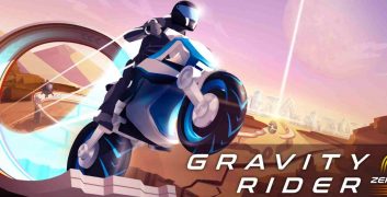 Gravity Rider Zero 1.43.17 MOD VIP, Mở Khoá Tất Cả APK image