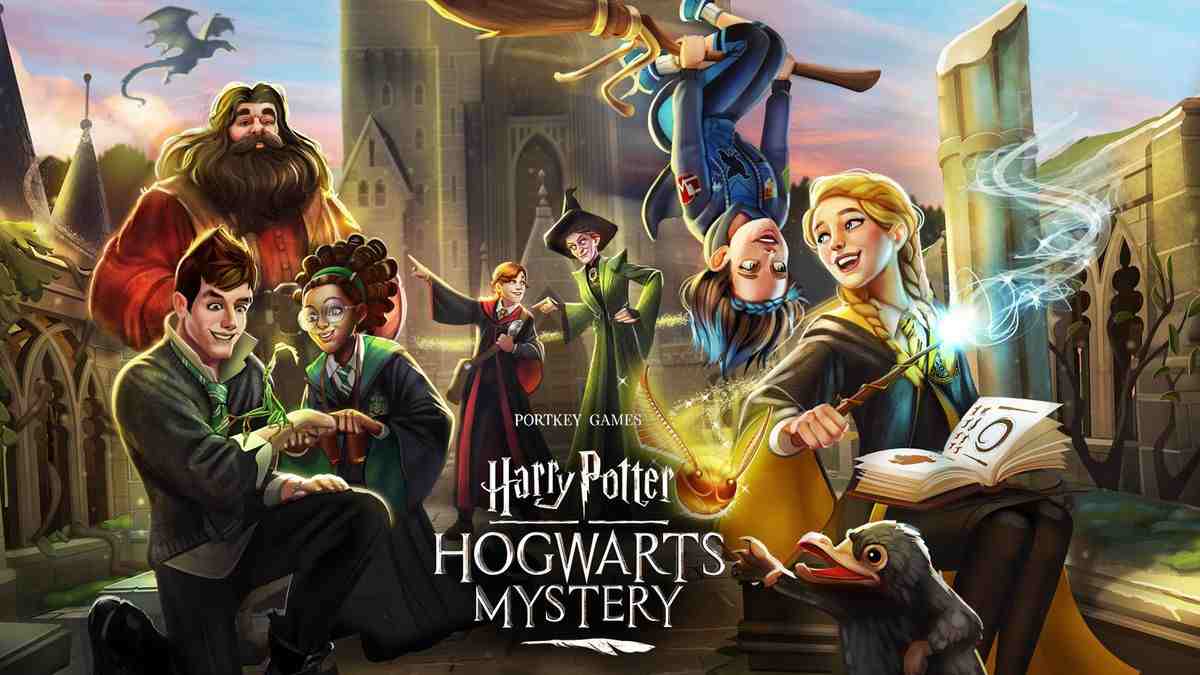 Harry Potter: Hogwarts Mystery 6.0.1 MOD Menu VIP, Lots of Money gems books energy, Unlock Items APK