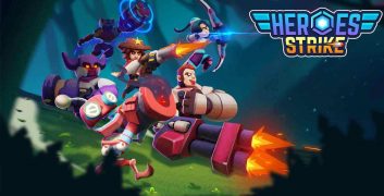 Heroes Strike 570 MOD Menu VIP, Money, Hack Maps APK image