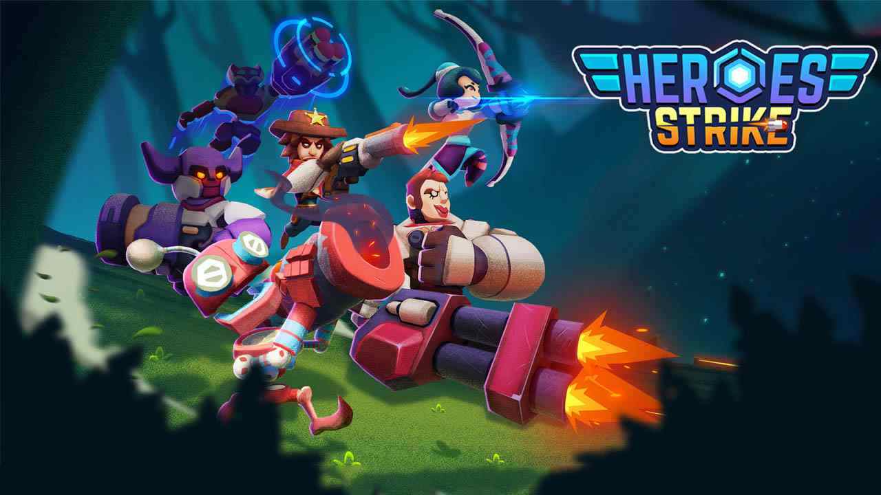 Heroes Strike 570 MOD Menu VIP, Money, Hack Maps APK