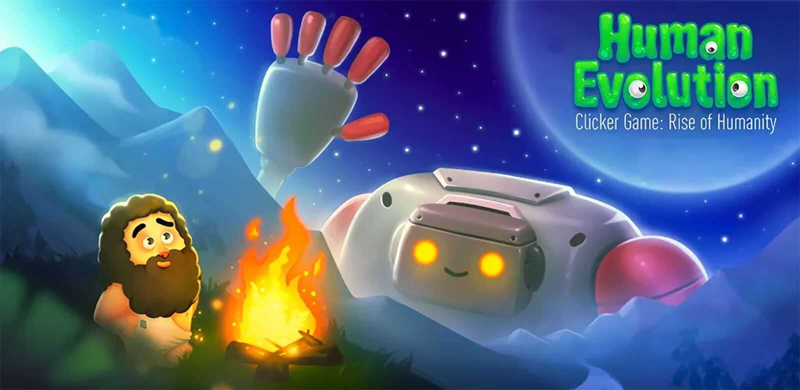 Human Evolution Clicker 1.9.38 MOD Menu VIP, Rất Nhiều Tiền/ Ngọc, Xóa bỏ quảng cáo APK