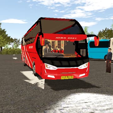 IDBS Bus Simulator 8.0 MOD Menu VIP, Lots of Money, Car -99999 APK icon