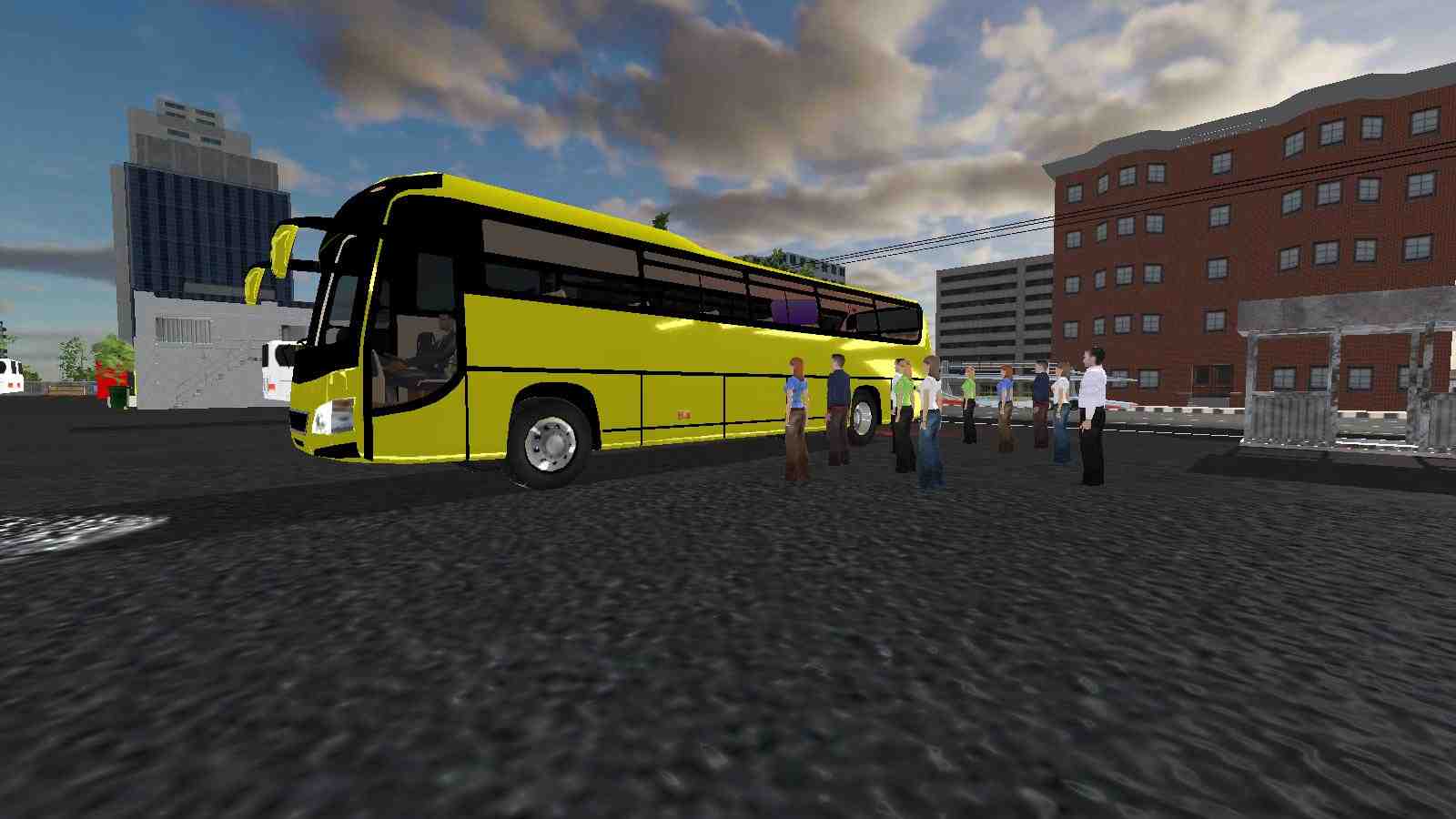 IDBS Bus Simulator 8.0 MOD Menu VIP, Lots of Money, Car -99999 APK