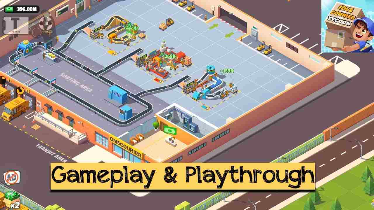 idle-courier-tycoon-mod-apk