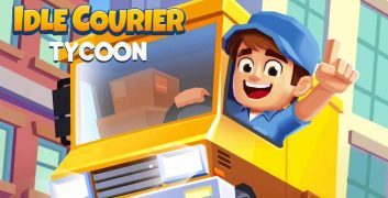 Idle Courier Tycoon 1.31.20 MOD VIP, Lots of Money APK image