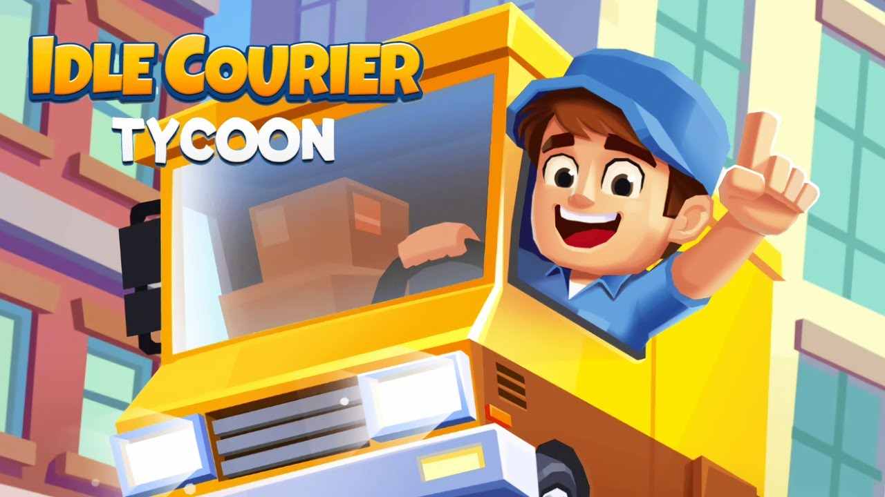 Idle Courier Tycoon 1.31.20 MOD VIP, Lots of Money APK