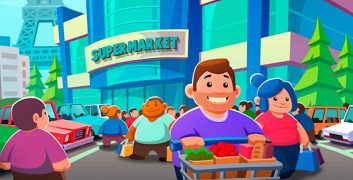 Idle Supermarket Tycoon 3.2.7 MOD Lots of Money APK image