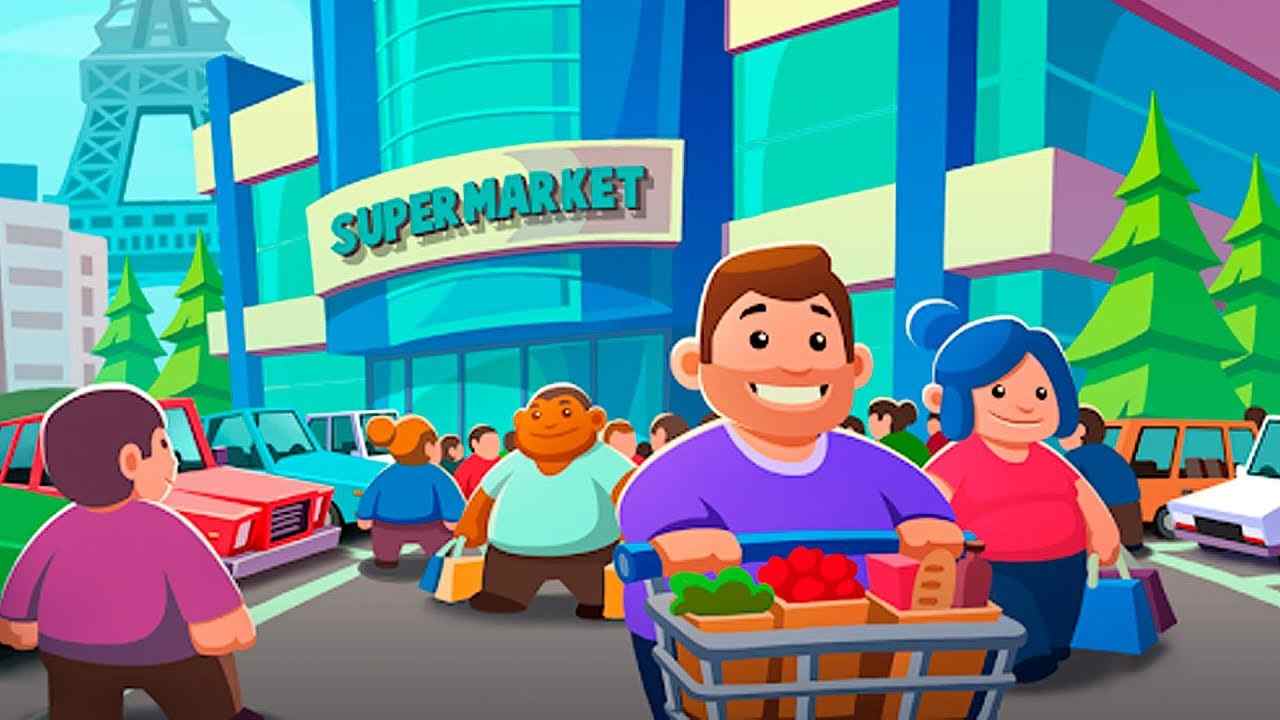 Idle Supermarket Tycoon 3.2.7 MOD Lots of Money APK