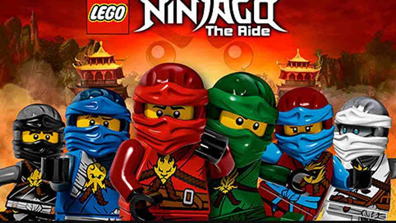 LEGO NINJAGO: Ride Ninja 20.5.430 MOD Rất Nhiều Tiền, Đã Có Tất Cả APK