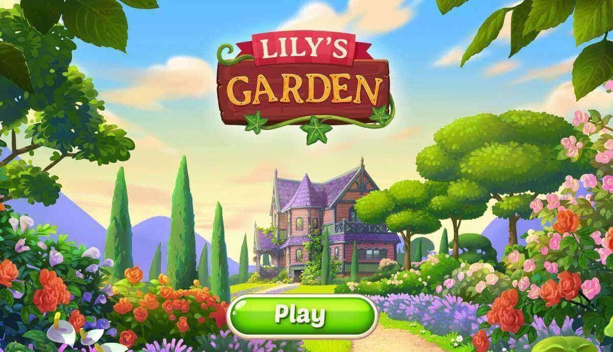 Lily’s Garden 2.105.1 MOD Menu VIP, Rất Nhiều Tiền, Sao, Coins APK