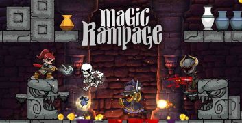 Magic Rampage 6.4.6 MOD Menu VIP, Lots of Money gold tokens, free shopping APK image