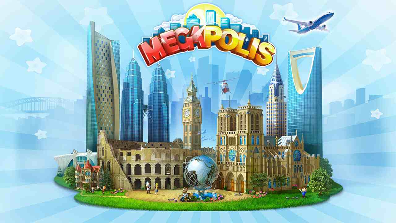 Megapolis APK 12.7.1 Menu VIP, Rất Nhiều Megabucks, Full Tiền, Đã Mở Khóa Tất Cả