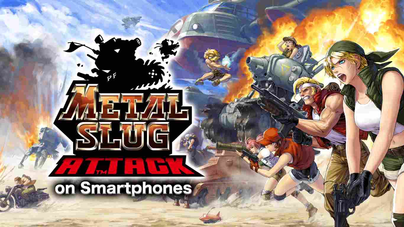 METAL SLUG ATTACK 7.13.0 MOD Menu VIP, Unlimited AP, Cooldown APK