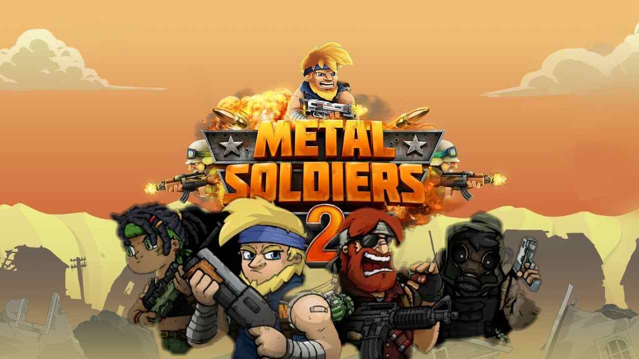 Metal Soldiers 2 2.89 MOD Rất Nhiều Tiền APK