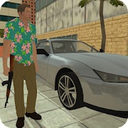 Miami Crime Simulator 3.1.9 MOD Menu VIP, Lots of Money gems, all cars unlocked APK icon