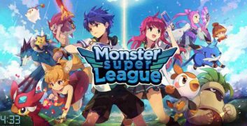 Tải Monster Super League 1.0.240828043 MOD Menu VIP, Rất Nhiều Tiền, Full Kim Cương, 1Hit Kill APK image