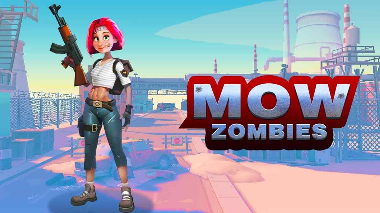 Tải Mow Zombies Hack 1.6.37 MOD Menu VIP, Auto Kill, Tốc Độ Game APK