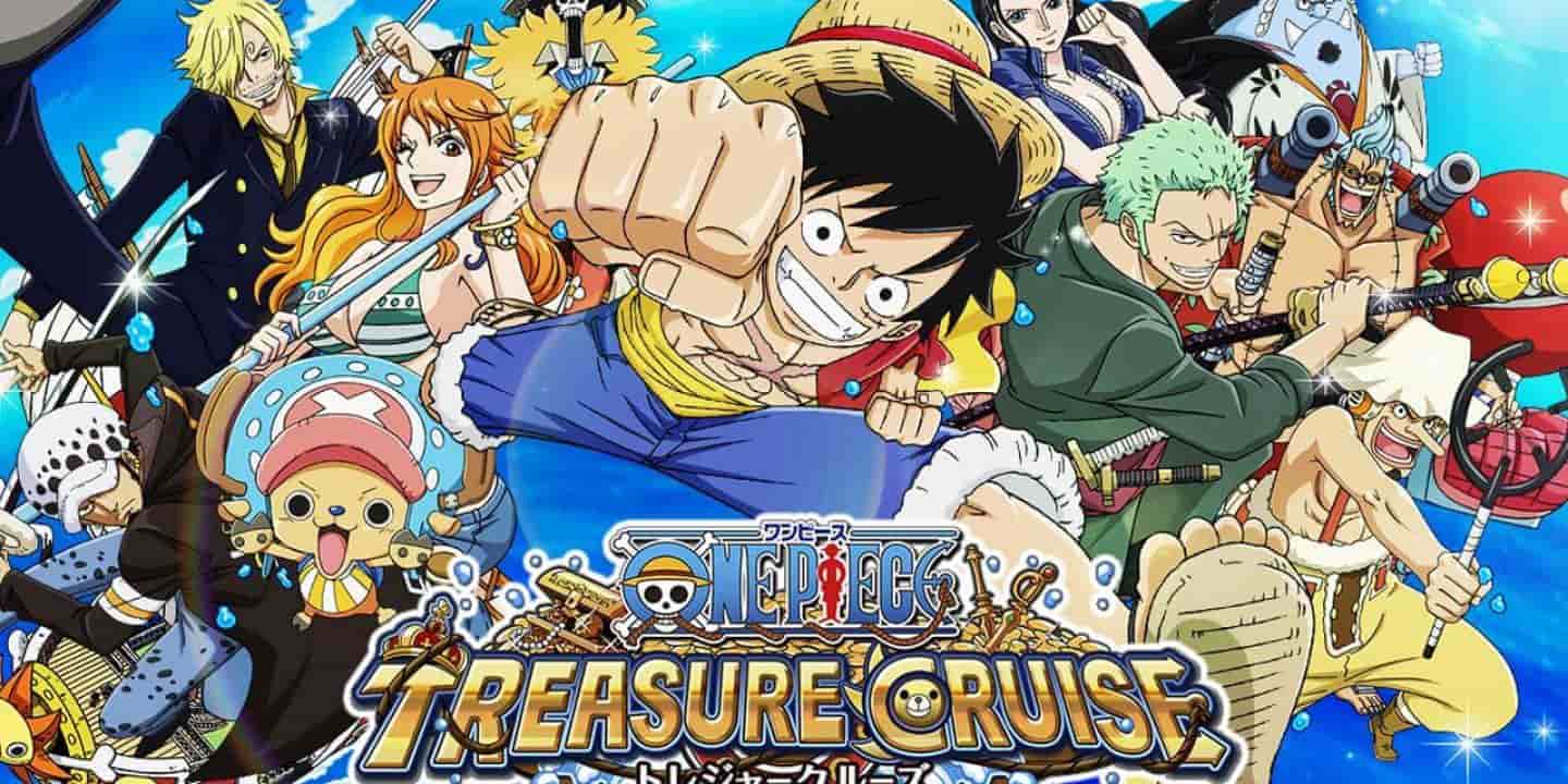 ONE PIECE TREASURE CRUISE 14.1.2 MOD Menu VIP, Không Chết, Sát thương cao APK