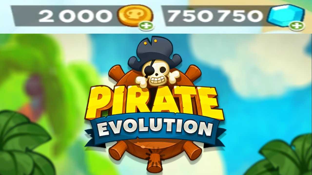 Pirate Evolution! 0.27.0 MOD Menu VIP, Lots of Money, Speed APK