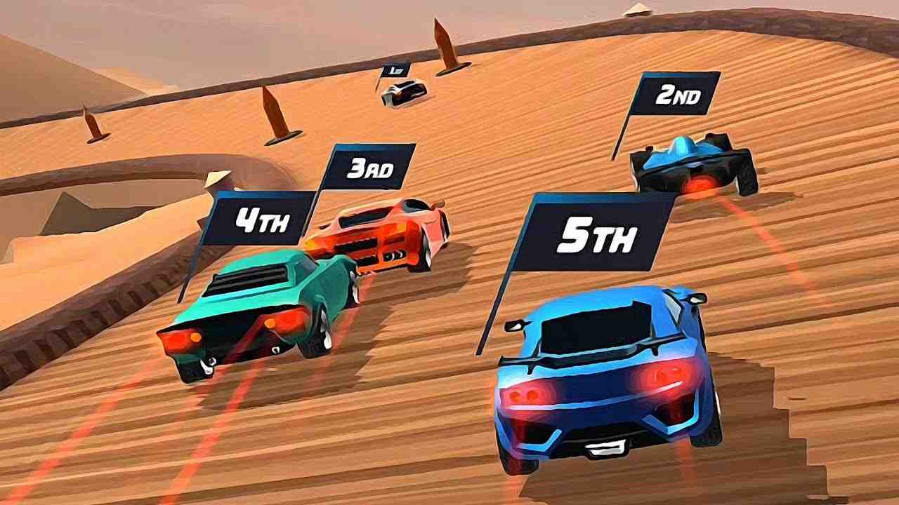 Tải Race Master 3D 3.6.10 MOD Menu VIP, Full Tiền, Mở khóa tất cả XE APK