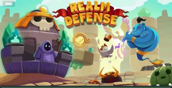 Realm Defense 3.3.1 MOD Lots of Money APK image