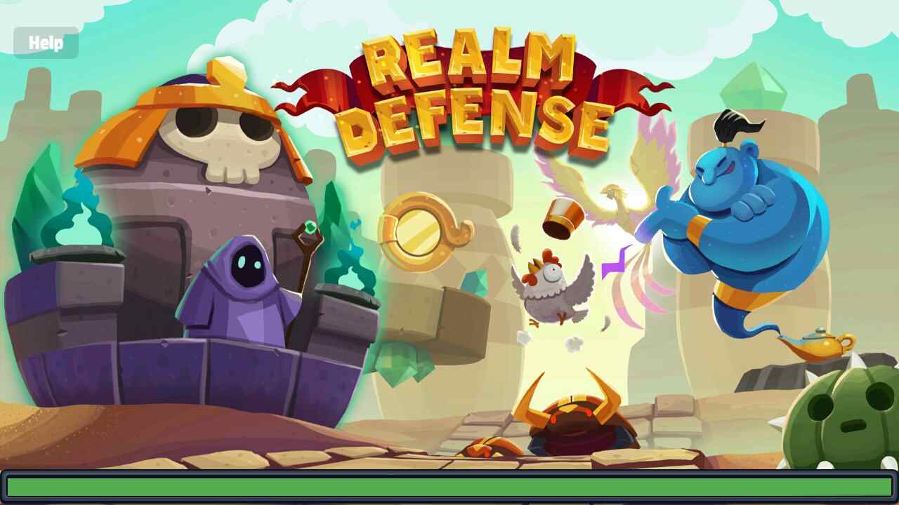 Realm Defense 3.3.1 MOD Rất Nhiều Tiền APK