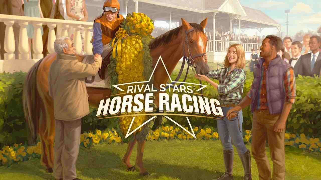 Rival Stars Horse Racing 1.56 MOD Menu VIP, Lots of Money gold, weak opponent APK