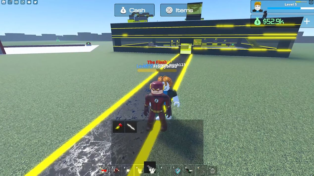 Trải nghiệmgame Roblox