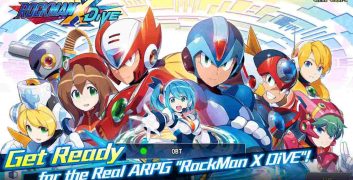 ROCKMAN X DiVE 5.1.1 MOD Menu VIP, Bất tử APK image