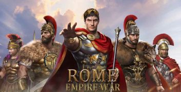 Grand War: Rome Strategy Games Hack 952 MOD Menu VIP, Lots of Money gems medal, free shopping APK image