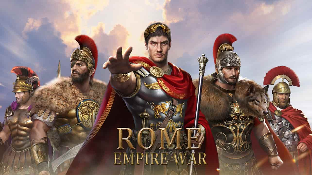 Grand War: Rome Strategy Games 924 MOD Menu VIP, Lots of Money gems medal, free shopping APK