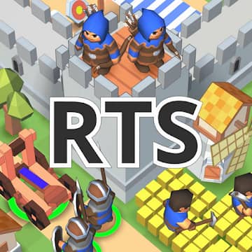 Tải RTS Siege Up! 1.1.106r12 MOD Menu VIP, Vô hạn tài nguyên, Mở khóa tất cả APK icon