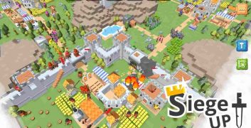 RTS Siege Up! 1.1.106r12 MOD Unlimited Resources APK image