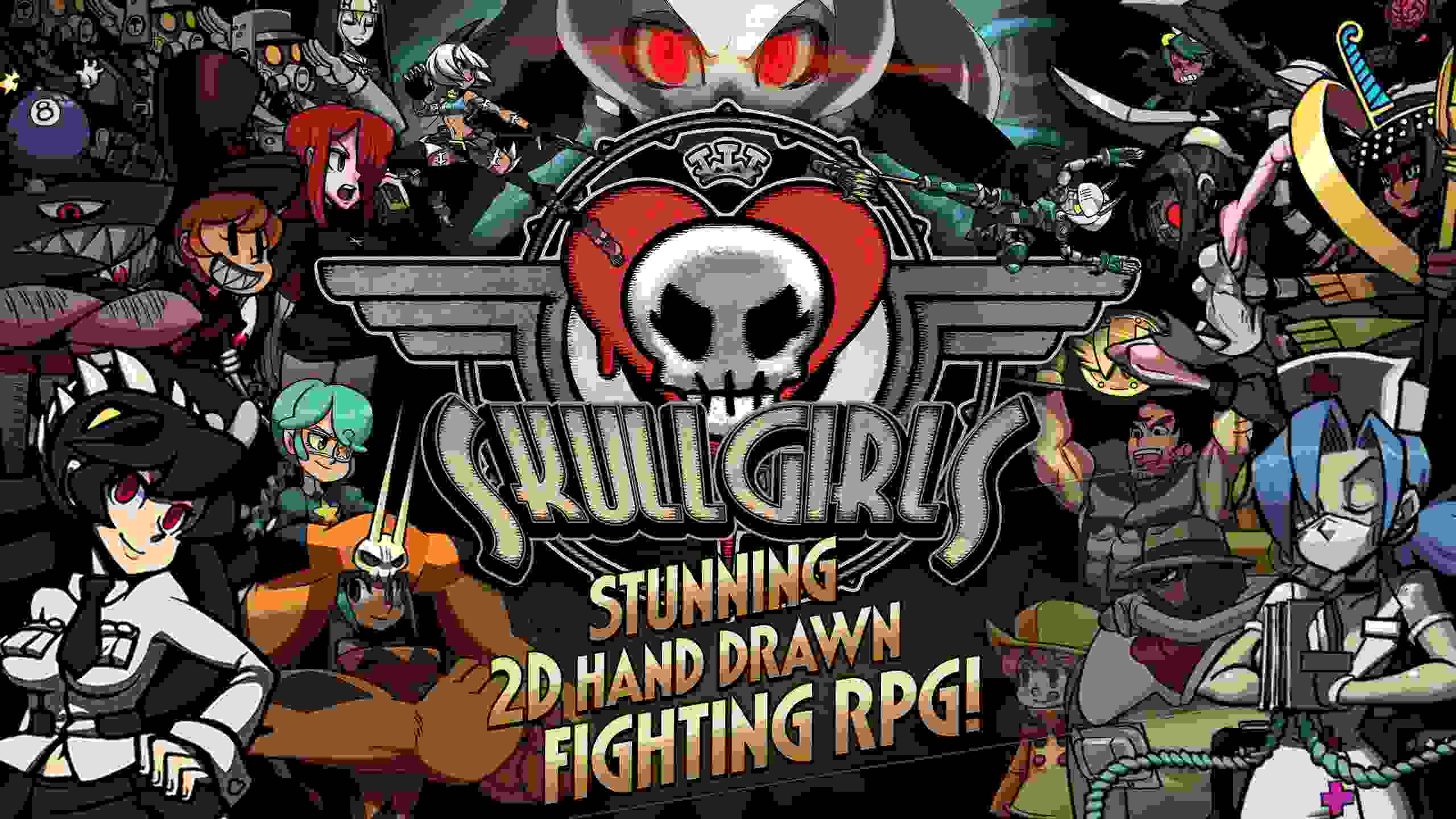 Tải Skullgirls: Fighting RPG 6.4.0 MOD Menu VIP, Không Hồi Kỹ Năng, Game Nhanh APK