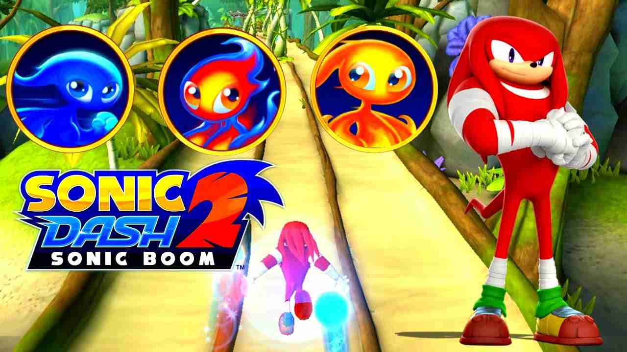 Sonic Dash 2 APK 3.16.1 VIP, Rất Nhiều Tiền