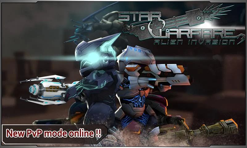 Star Warfare 3.01 MOD Unlimited Gems, Energy, Free Purchases APK