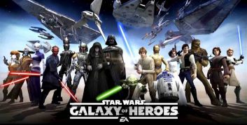 Star Wars: Galaxy of Heroes 0.35.1583677 MOD Menu VIP, Rất Nhiều Tiền, Full Pha Lê, Skills, DEF và DMG MULTIPLE X1-9999 APK image