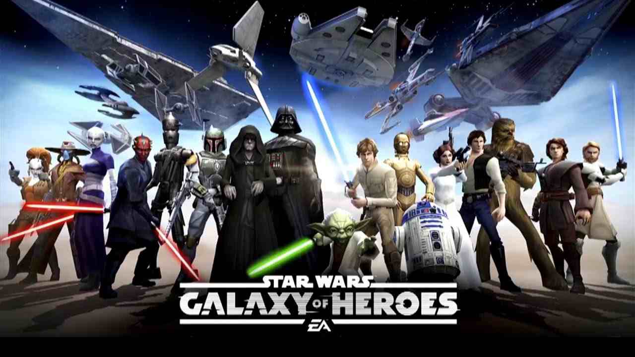 Star Wars: Galaxy of Heroes 0.35.1583677 MOD Menu VIP, Lots of Money crystals, attack, defense multipliers APK