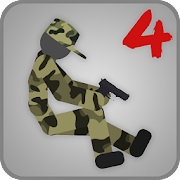 Stickman Backflip Killer 4 0.1.11 MOD Menu VIP, Lots of Money, Remove Ads APK icon