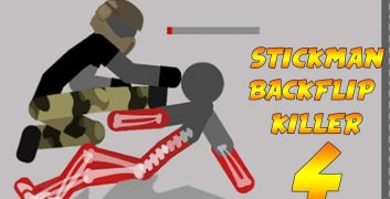 Stickman Backflip Killer 4 0.1.11 MOD Menu VIP, Lots of Money, Remove Ads APK image