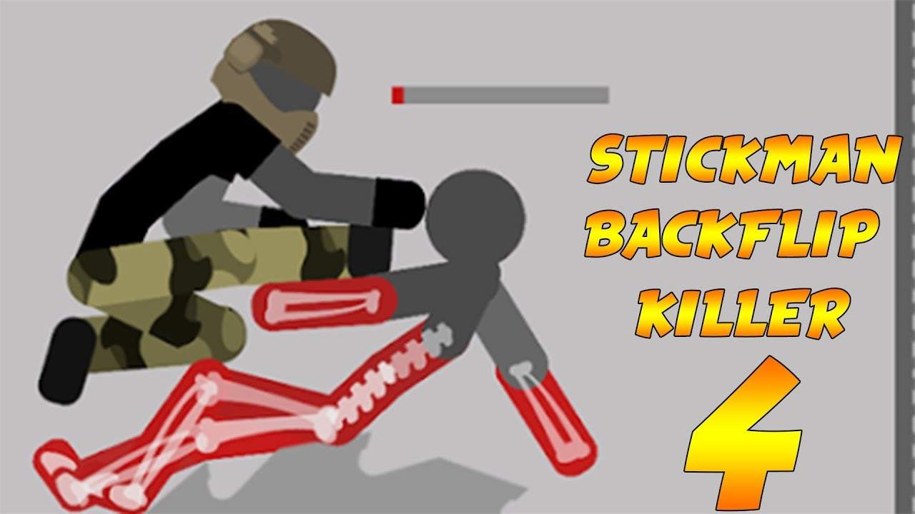 Stickman Backflip Killer 4 0.1.11 MOD Menu VIP, Rất Nhiều Tiền, Xóa ADS APK